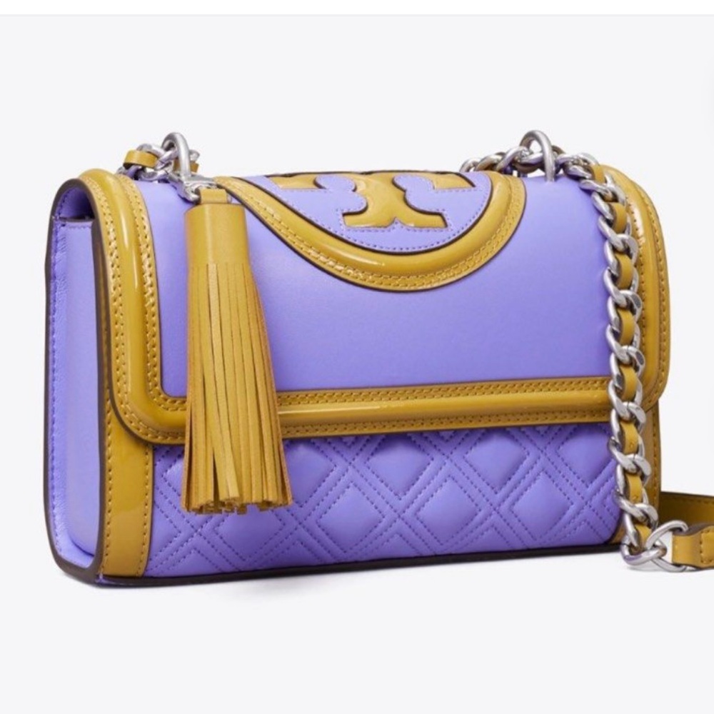 Tory Burch SMALL FLEMING CONVERTIBLE SHOULDER BAG - Picture 4 of 10